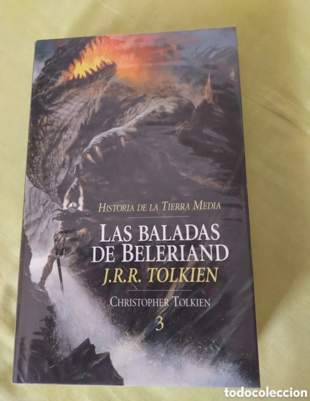 Libros de segunda mano: Historia de la Tierra Media - las baladas de Beleriand - Primera edici&oacute;n 1997
