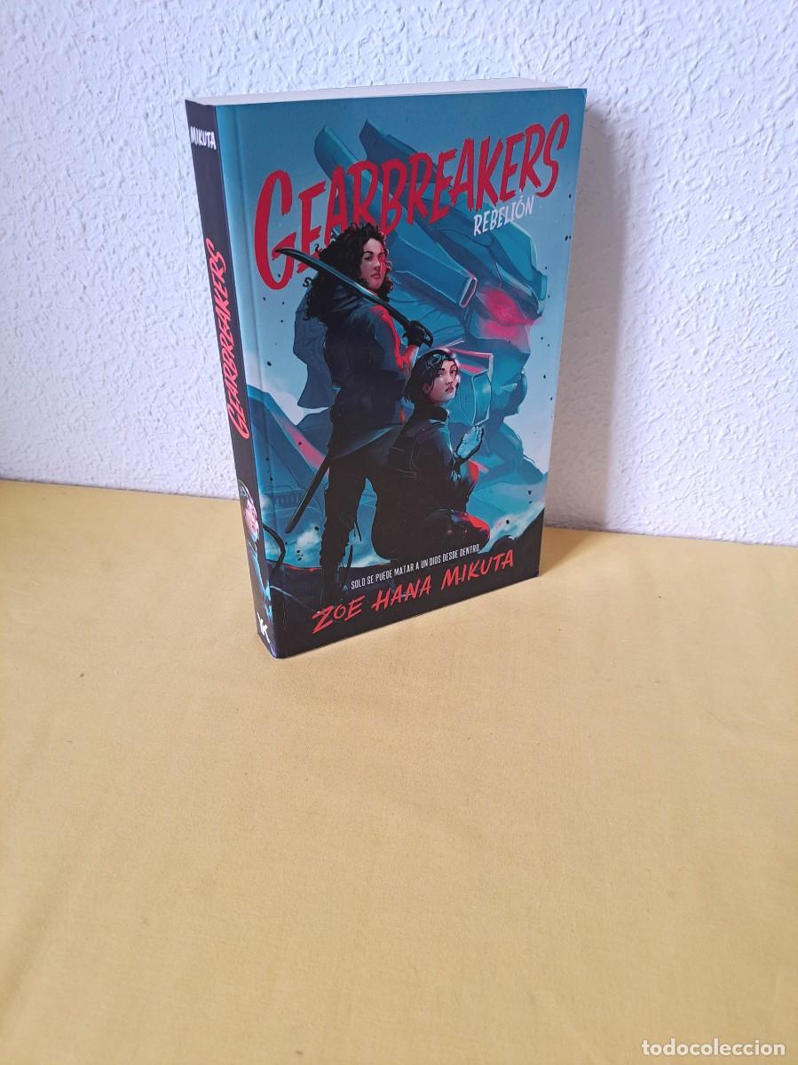 Libros de segunda mano: ZOE HANA MIKUTA - GEARBREAKERS REBELION (ASESINOS DE DIOSES 1) - EDICIONES KIWI 2023