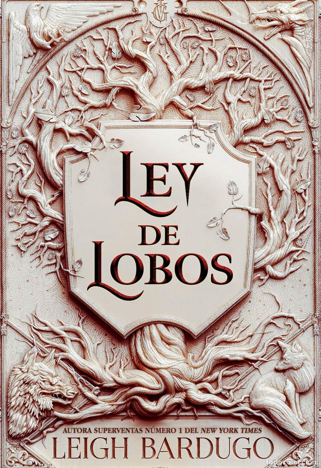 Libros de segunda mano: Ley de lobos - Leigh Bardugo - Editorial Hidra - Saga el Rey Marcado, 2