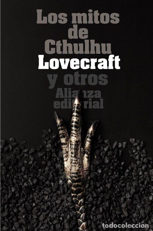 Libros de segunda mano: Los mitos de Cthulhu. - Lovecraft, H. P..