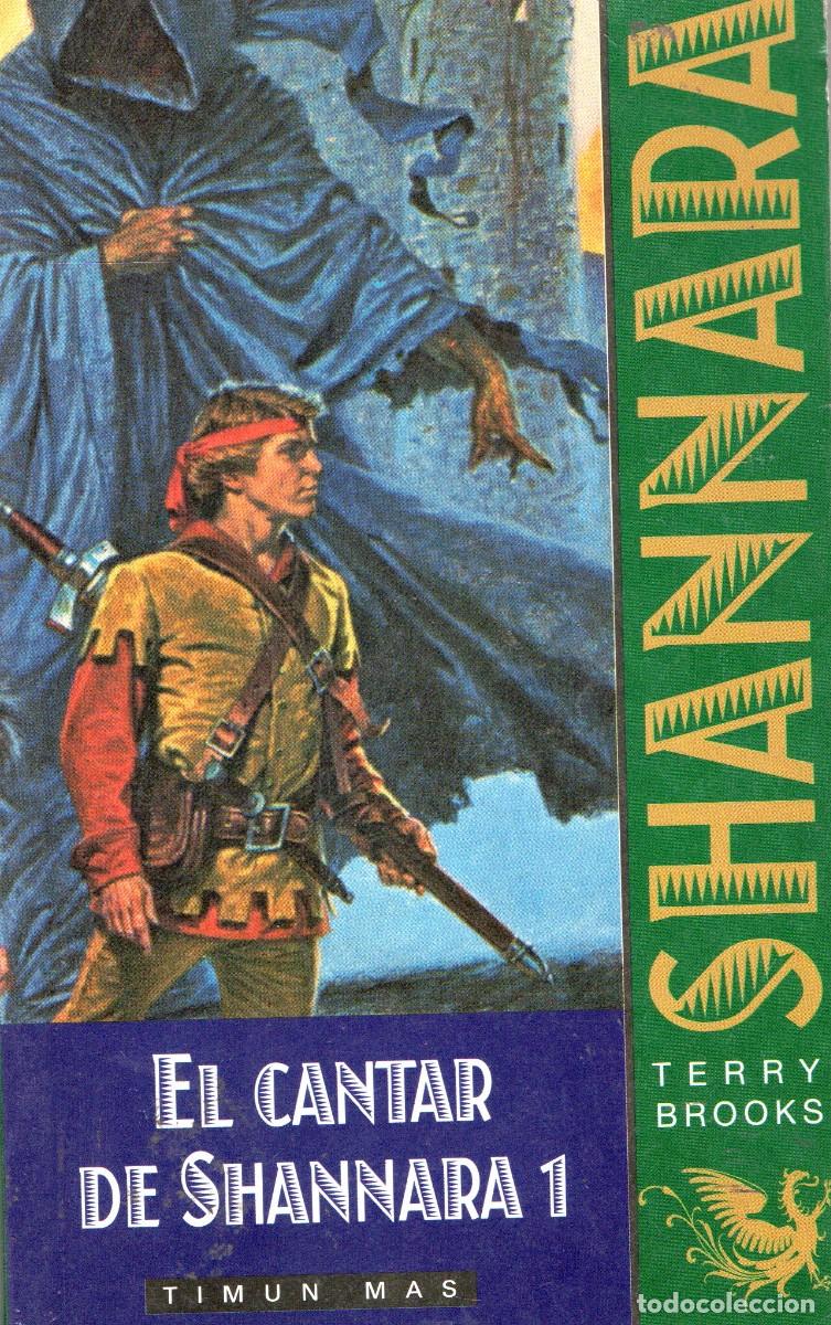 Libros de segunda mano: EL CANTAR DE SHANNARA 1. MAS, TIMUN. CF-315