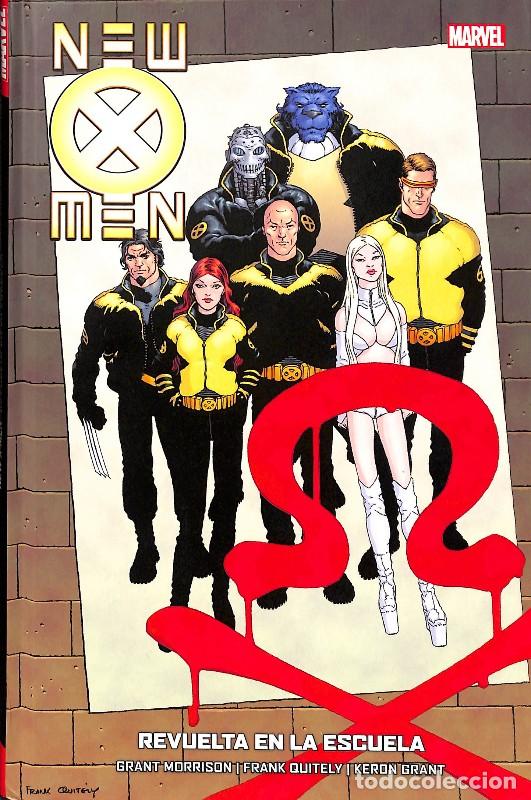 Libros de segunda mano: New X-Men: Revuelta en la escuela - Grant Morrison - Panini Espa&ntilde;a - New X Men 4