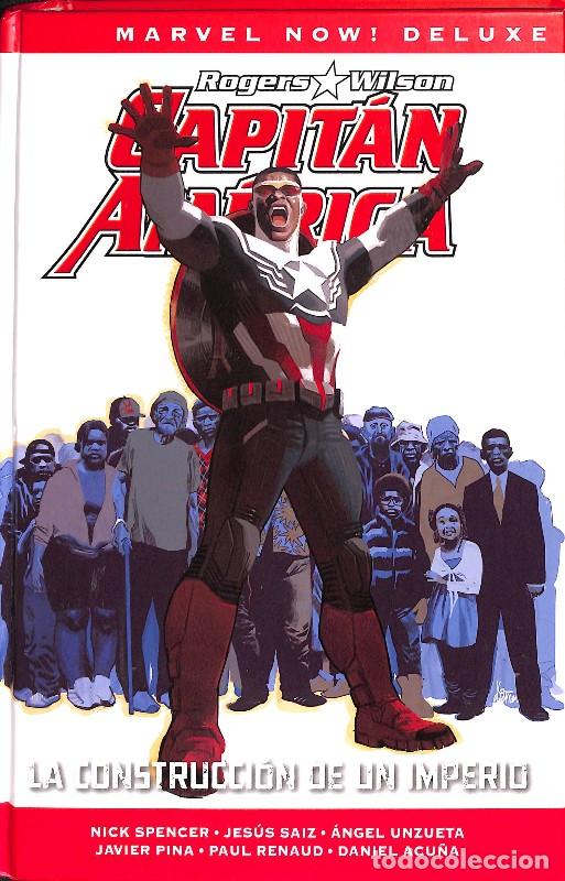 Libros de segunda mano: Marvel Now! Deluxe Capit&aacute;n Am&eacute;rica: La construcci&oacute;n de un imperio - Nick Spencer - Panini Espa&ntilde;a
