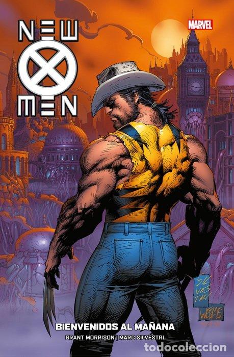 Libros de segunda mano: New X-men: Bienvenidos al ma&ntilde;ana - Silvestri, Marc/Morrison, Grant - Panini Espa&ntilde;a - New X-men 7