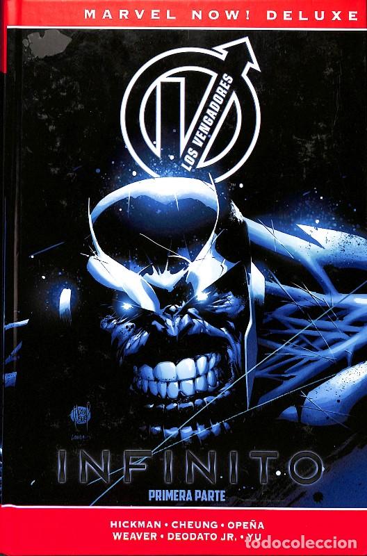 Libros de segunda mano: Marvel now! Deluxe Vengadores Hickman 3: Infinito 1&ordf; parte - Hickman, Cheung, Ope&ntilde;a, Weaver - Panini