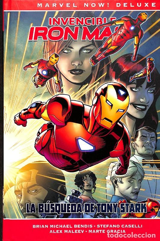 Libros de segunda mano: Marvel now! Deluxe invencible iron man: 5. La b&uacute;squeda de tony stark - Romita Jr., John - Panini Esp