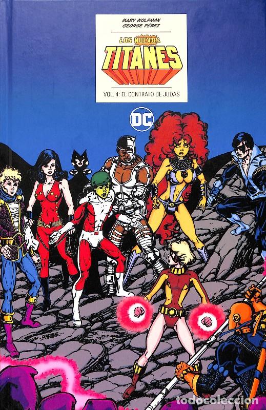Libros de segunda mano: Los nuevos titanes 4: el contrato de judas - Marv Wolfman - Ecc Ediciones - Dc Icons