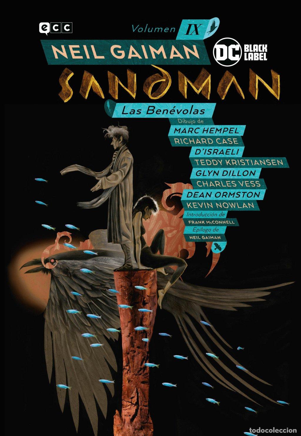 Libros de segunda mano: Biblioteca Sandman vol. 09: las ben&eacute;volas - Neil Gaiman - Ecc Ediciones - Biblioteca Sandman 9