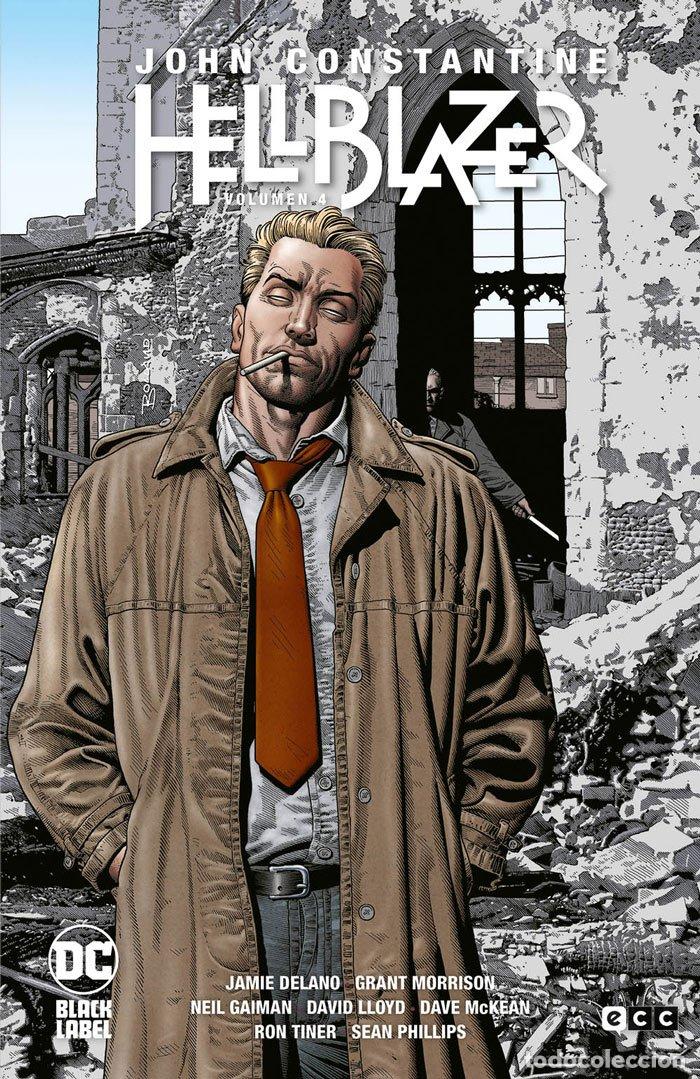 Libros de segunda mano: Hellblazer vol. 04 - Jamie Delano - Ecc Ediciones - Hellblazer (O.c.) 04