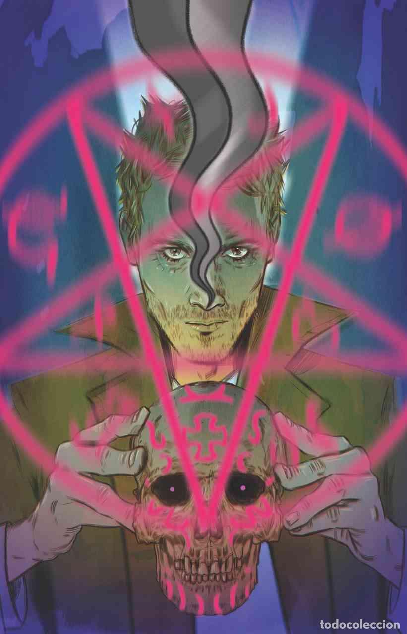 Libros de segunda mano: Hellblazer vol. 17 - Mike Carey - Ecc Ediciones - Novelas Gr&aacute;ficas DC Black Label 17