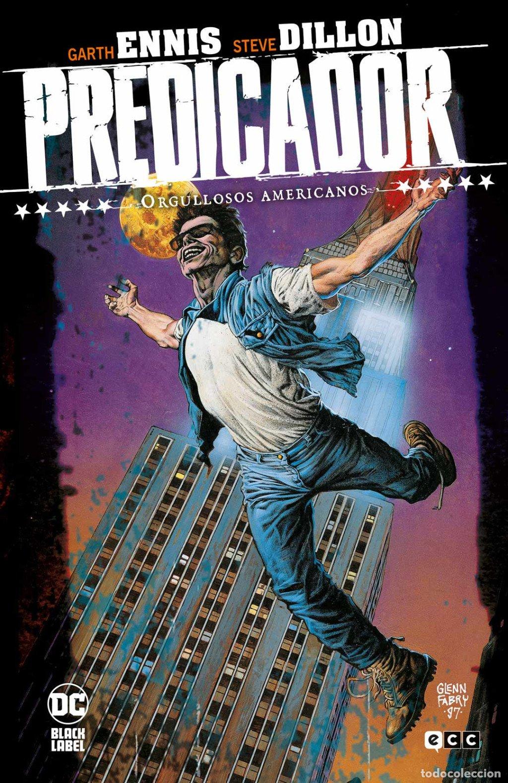 Libros de segunda mano: Predicador n&uacute;m. 3 orgullosos americanos - Garth Ennis - Ecc Ediciones - 03