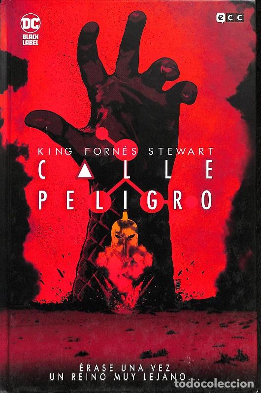 Libros de segunda mano: Calle peligro - Tom King - Ecc Ediciones - Gen&eacute;rica