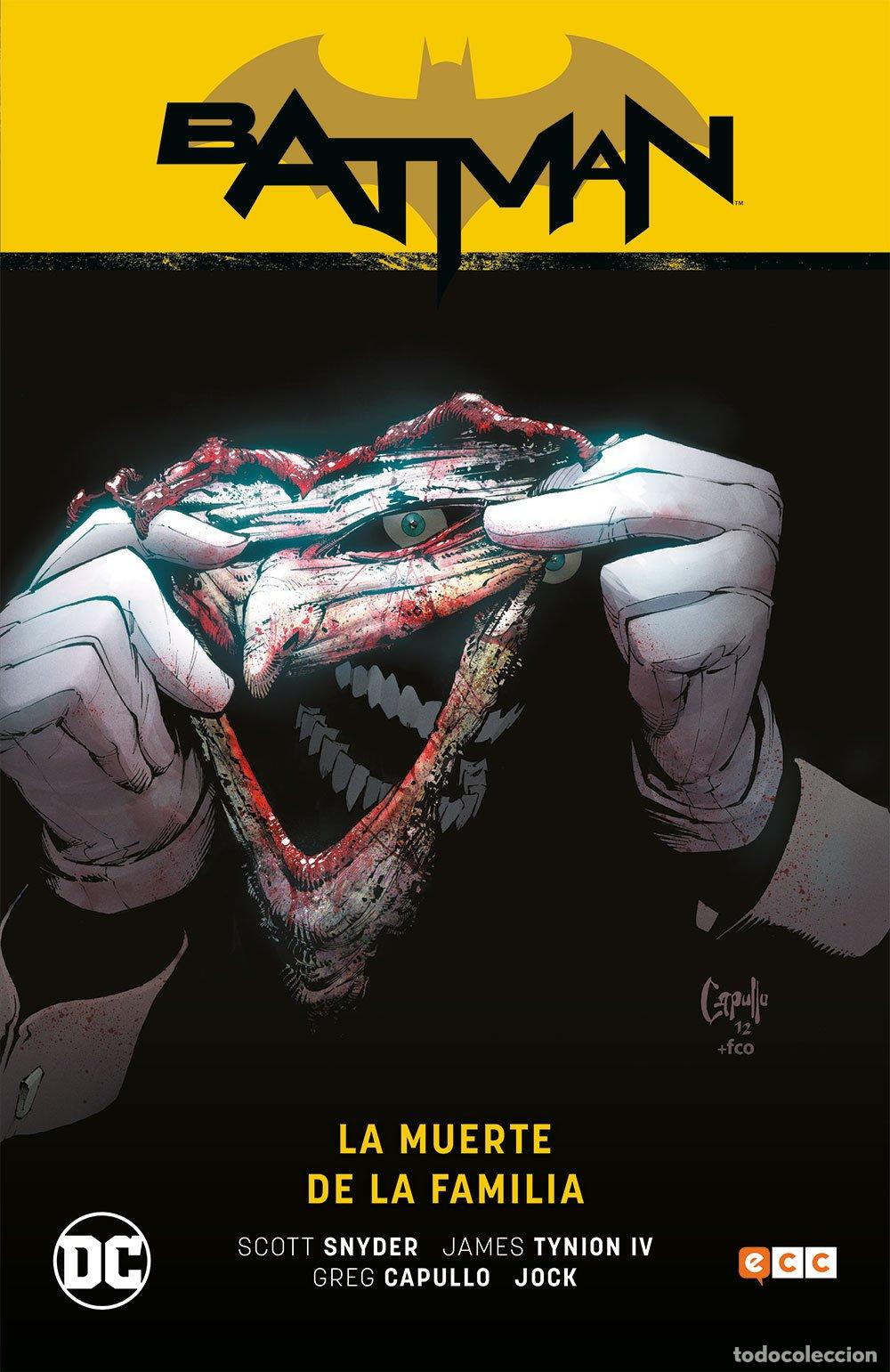Libros de segunda mano: Batman vol. 02: la muerte de la familia - Snyder, Scott - Ecc Ediciones - Batman