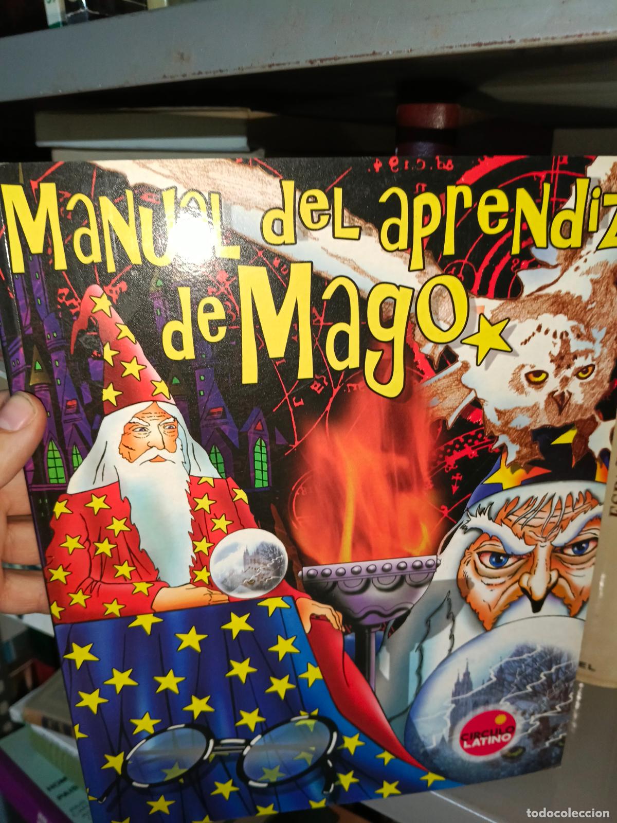 Libros de segunda mano: Manual de aprendiz de mago DE Claudia Franco y Horacio Moreno. C&iacute;rculo Latino