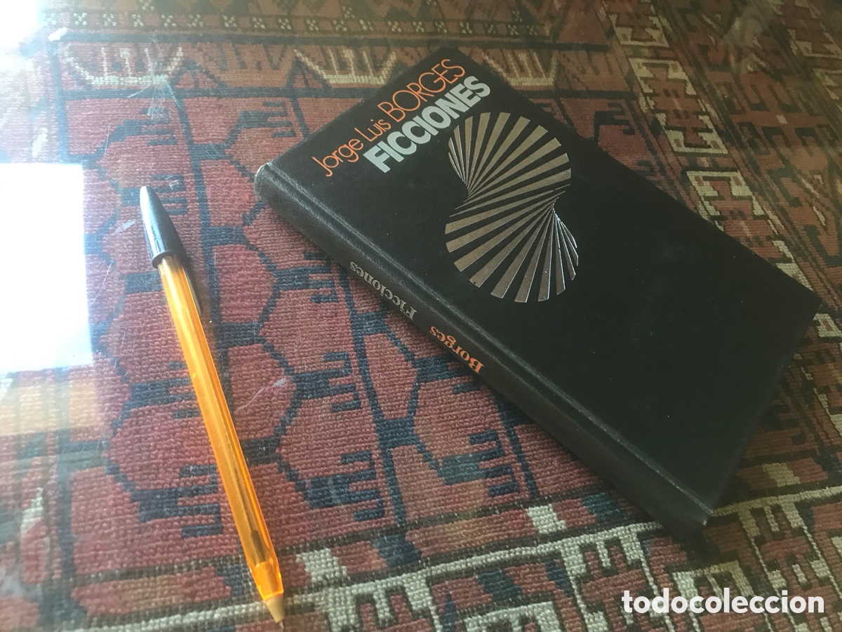 Libros de segunda mano: Ficciones. Jorge Luis Borges. C&iacute;rculo de lectores