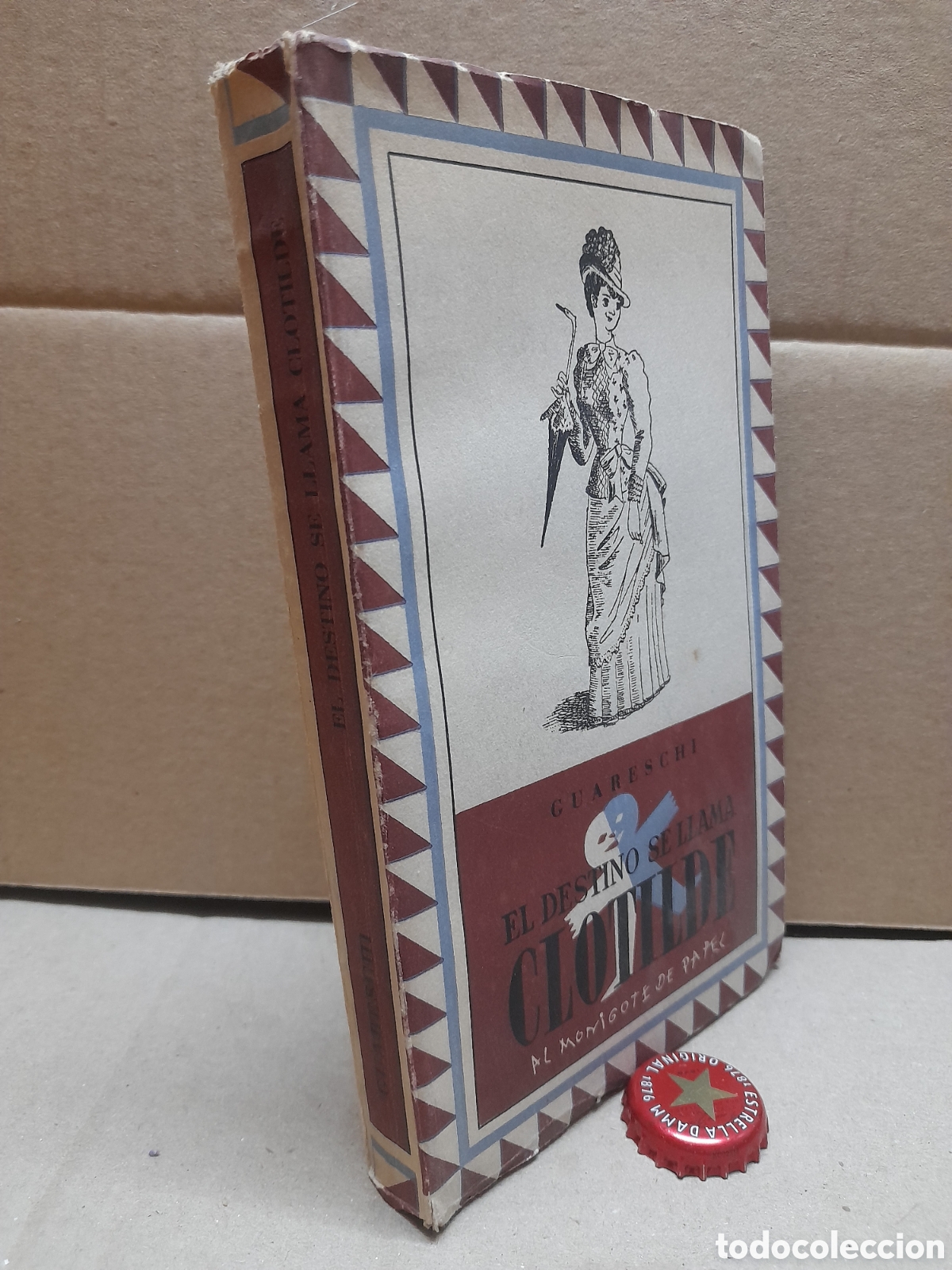 Libros de segunda mano: EL DESTINO SE LLAMA CLOTILDE a&ntilde;o 1944