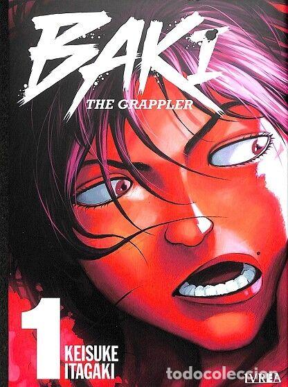 Libros de segunda mano: Baki, the grappler 01 - KEISUKE ITAGAKI - IVREA EDITORIAL