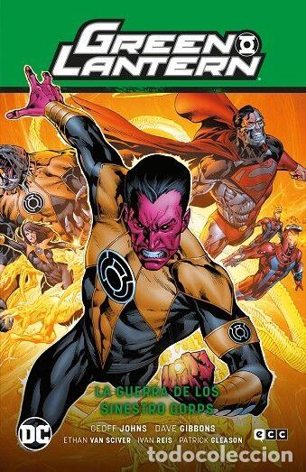 Libros de segunda mano: Green Lantern, La Guerra de los sinestro corps Parte 3 - JOHNS, GEOFF/MARZ, RON/BURNETT, ALAN - ECC