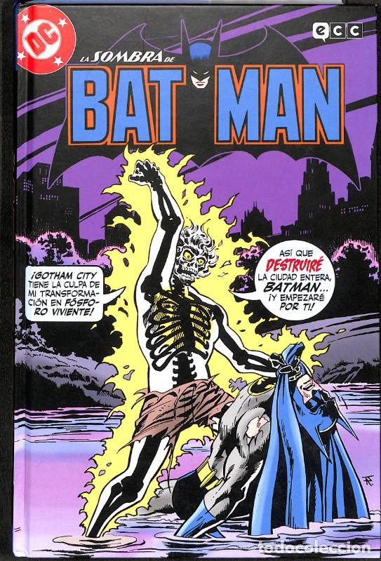 Libros de segunda mano: LA SOMBRA DE BATMAN VOLUMEN 1 - CARY BURKETT MARV WOLFMAN LEN WEIN - ECC Ediciones
