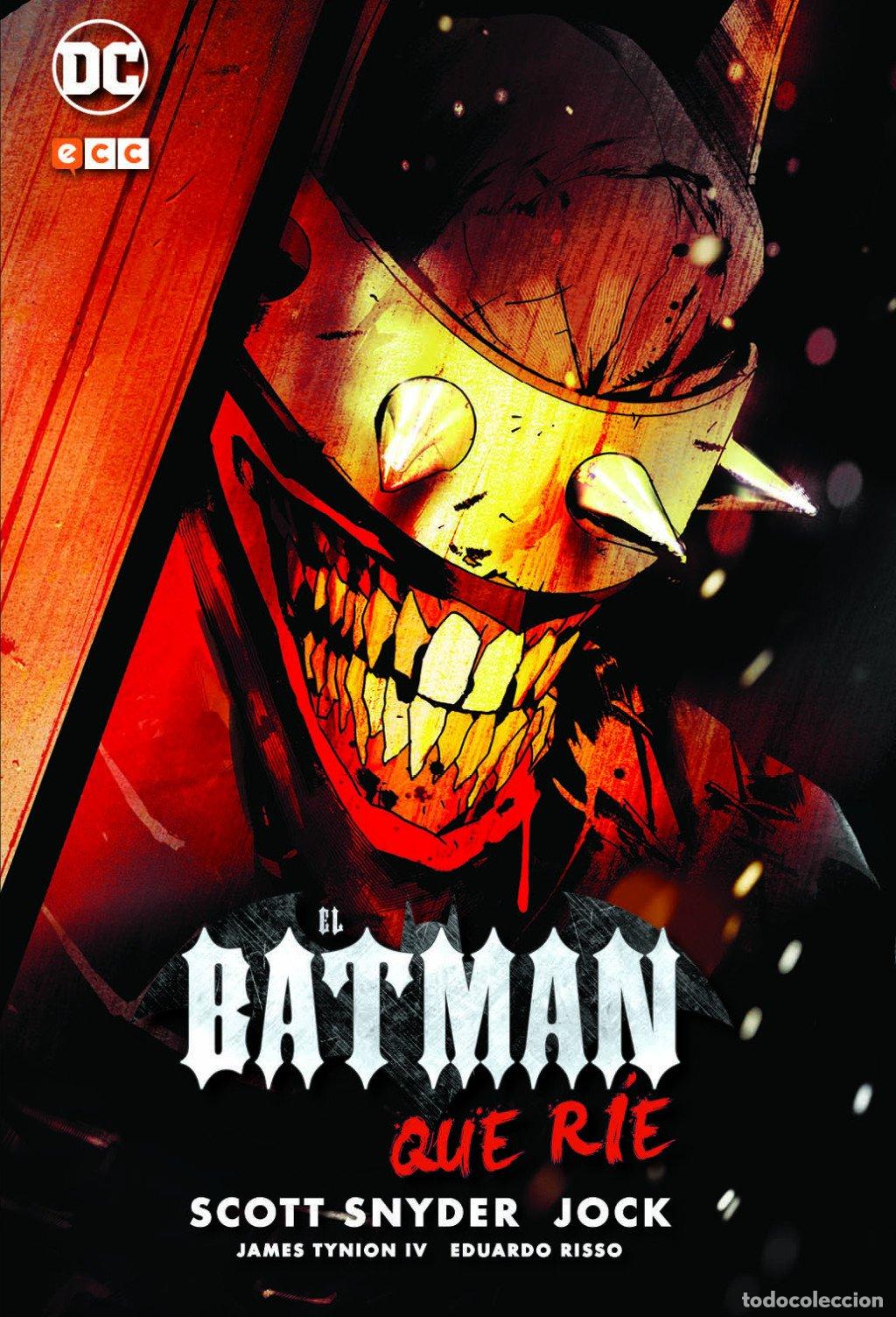 Libros de segunda mano: El Batman Que R&iacute;e - Scott Snyder - ECC Ediciones - Foto 1