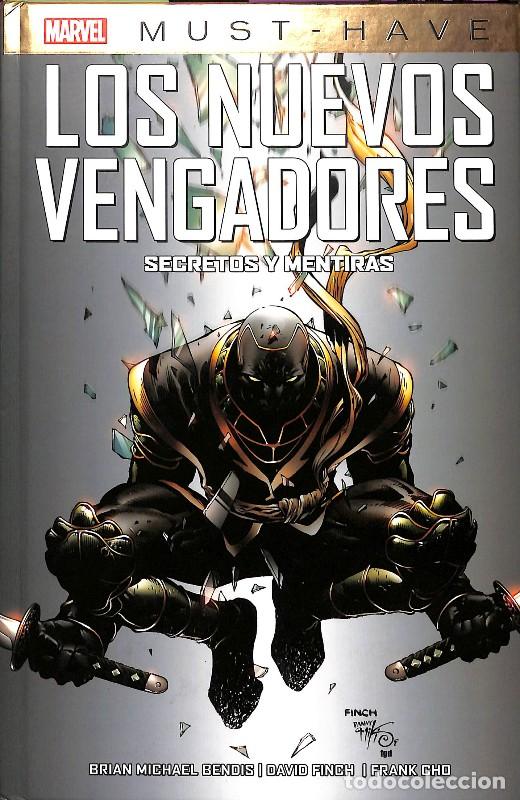 Libros de segunda mano: Marvel Must Have: Los Nuevos Vengadores. Secretos y Mentiras 3 - Cho, Frank/Finch, David/Bendis, Bri