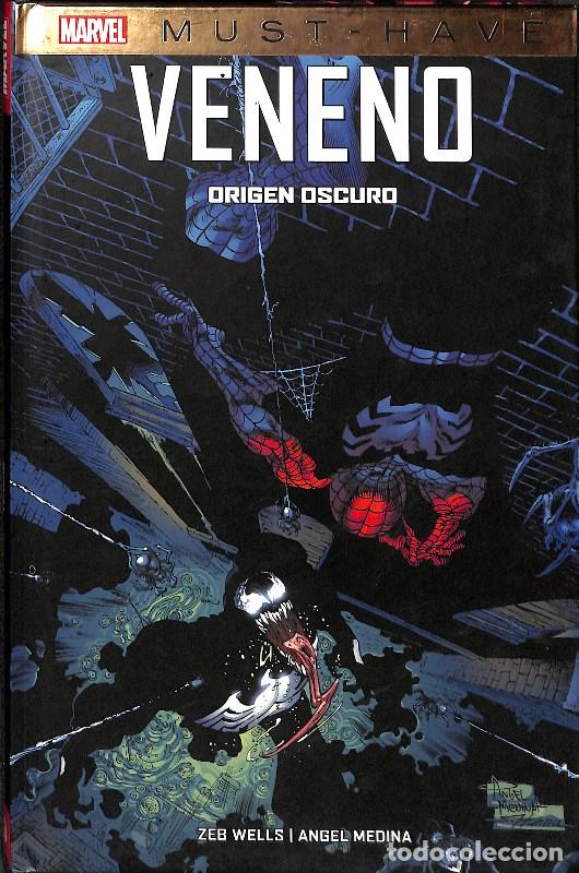 Libros de segunda mano: Reedici&oacute;n Marvel Must Have Veneno: Origen Oscuro - Wells, Zeb - Panini Espa&ntilde;a - Comics