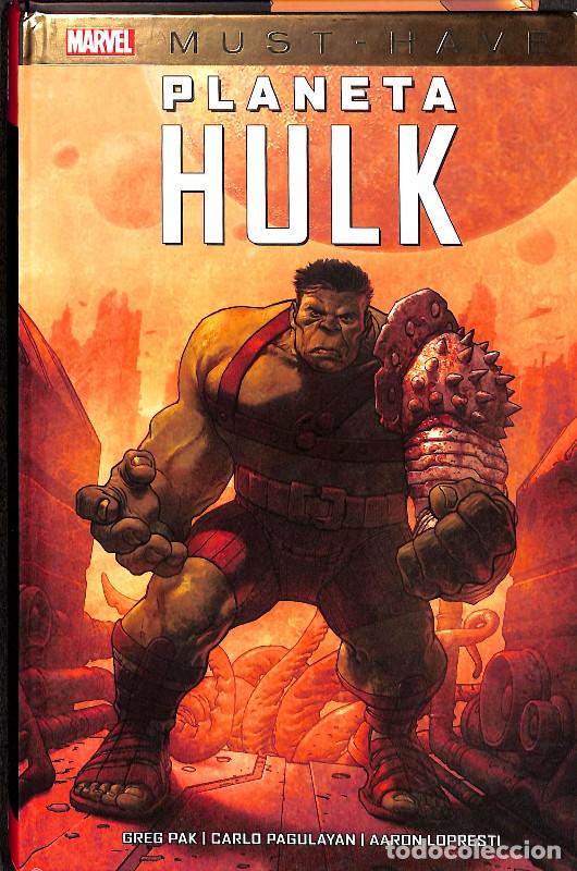 Libros de segunda mano: Marvel Must-have El Incre&iacute;ble Hulk: Planeta Hulk - Greg Pak - Panini Espa&ntilde;a