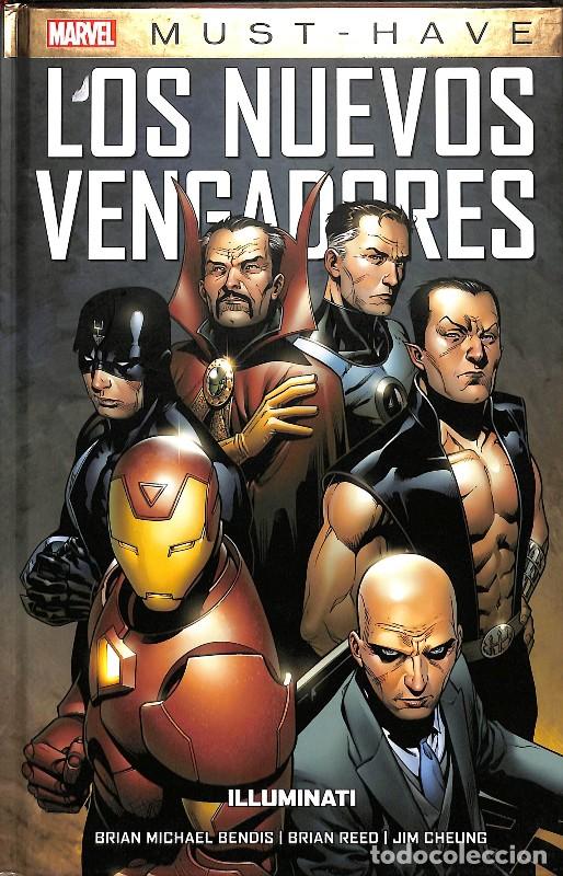 Gebrauchte B&uuml;cher: Los nuevos vengadores: Illuminati - Jim Cheung - Panini Espa&ntilde;a - Marvel Now! Deluxe Vol: 08