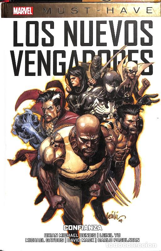 Libros de segunda mano: Marvel Must Have Nuevos Vengadores 7: Confianza - Leinil Francis Yu - Panini Espa&ntilde;a