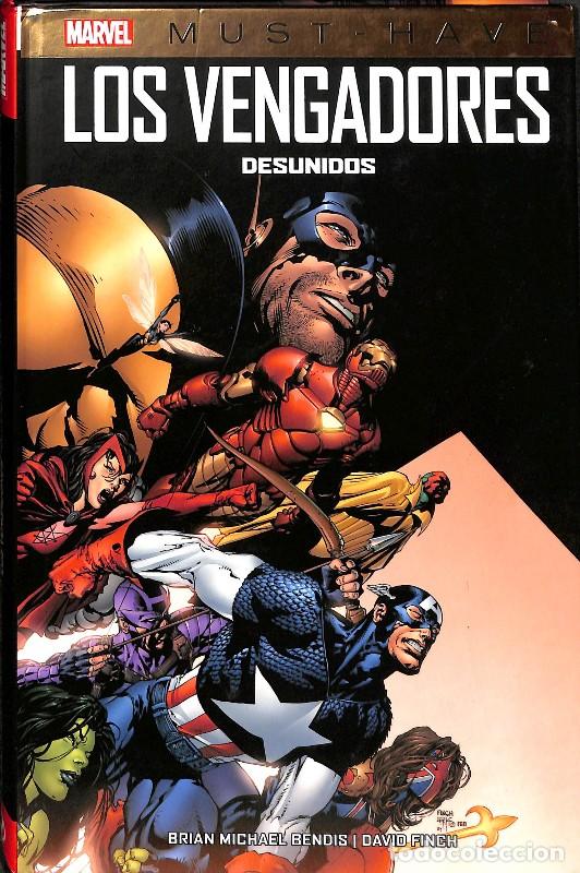 Libros de segunda mano: Marvel must have vengadores desunidos - Finch, David - Panini Espa&ntilde;a - Marvel Must Have