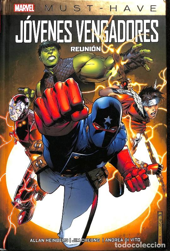 Libros de segunda mano: Marvel must have j&oacute;venes vengadores 1: Reuni&oacute;n - Alex Maleev - Panini Espa&ntilde;a - Marvel Must-have 01