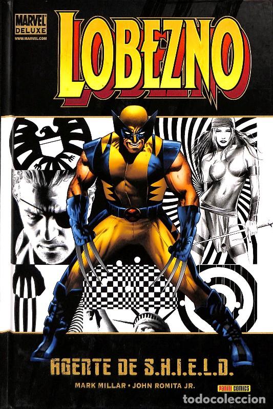 Libros de segunda mano: Lobezno agente de shield - Millar, Mark - Panini Espa&ntilde;a - Marvel Deluxe