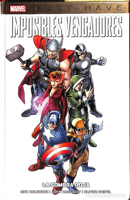 Libros de segunda mano: Marvel must have imposibles vengadores: La sombra roja - Cassaday, John - Panini Espa&ntilde;a - Comics 02