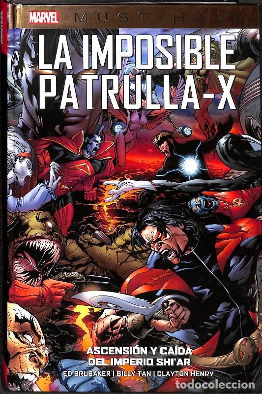 Libros de segunda mano: Imposible patrulla x la n 07 - Deodato Jr Mike - Panini Comics - Marvel Must Have 7