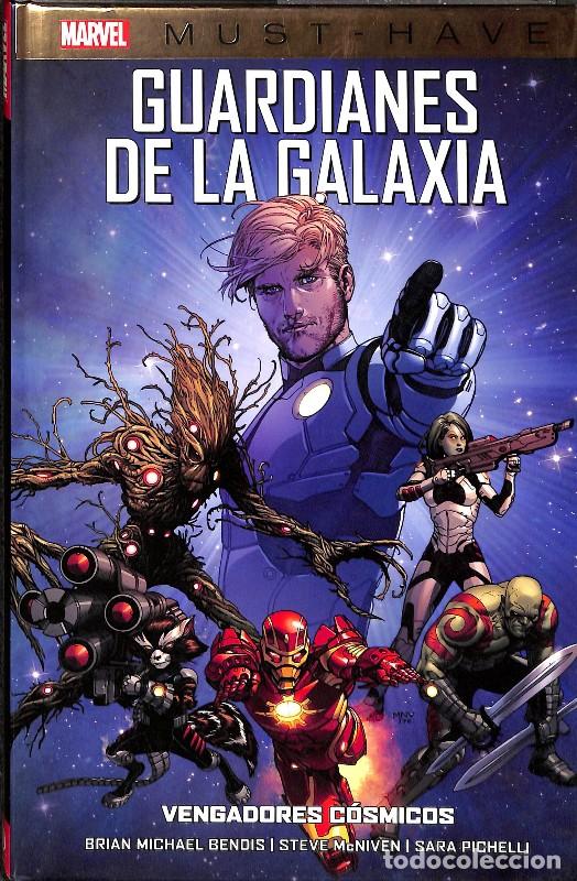 Libros de segunda mano: Marvel must have guardianes de la galaxia: Vengadores cosmicos - Bendis, Brian Michael - Panini Espa