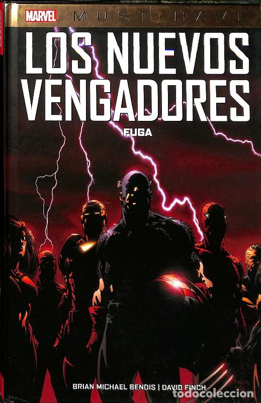 Libros de segunda mano: Marvel Must Have Nuevos Vengadores 1: Fuga - David Finch - Panini Espa&ntilde;a
