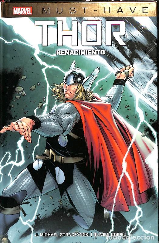 Libros de segunda mano: Marvel must have thor: Renacimiento - Straczynski, Joe Michael - Panini Espa&ntilde;a - Comics 02