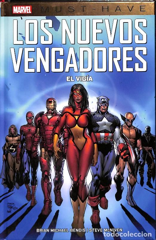 Libros de segunda mano: Marvel Must Have: Los Nuevos Vengadores - El Vig&iacute;a 2 - Steve McNiven - Panini Espa&ntilde;a