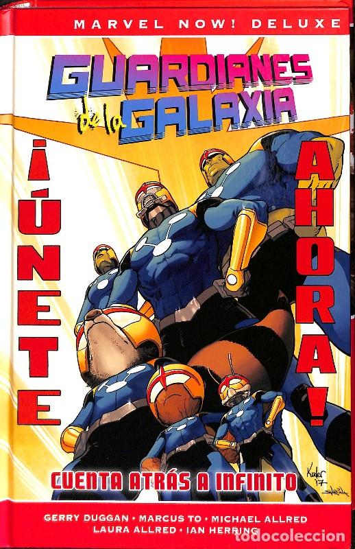 Libros de segunda mano: Marvel now! Deluxe Guardianes de la Galaxia: Cuenta atr&aacute;s a Infinito - Marcus To - Panini