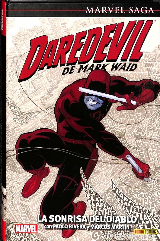 Libros de segunda mano: Marvel saga Daredevil: La sonrisa del diablo 1 - Waid, Mark - Panini Espa&ntilde;a - Comics 1