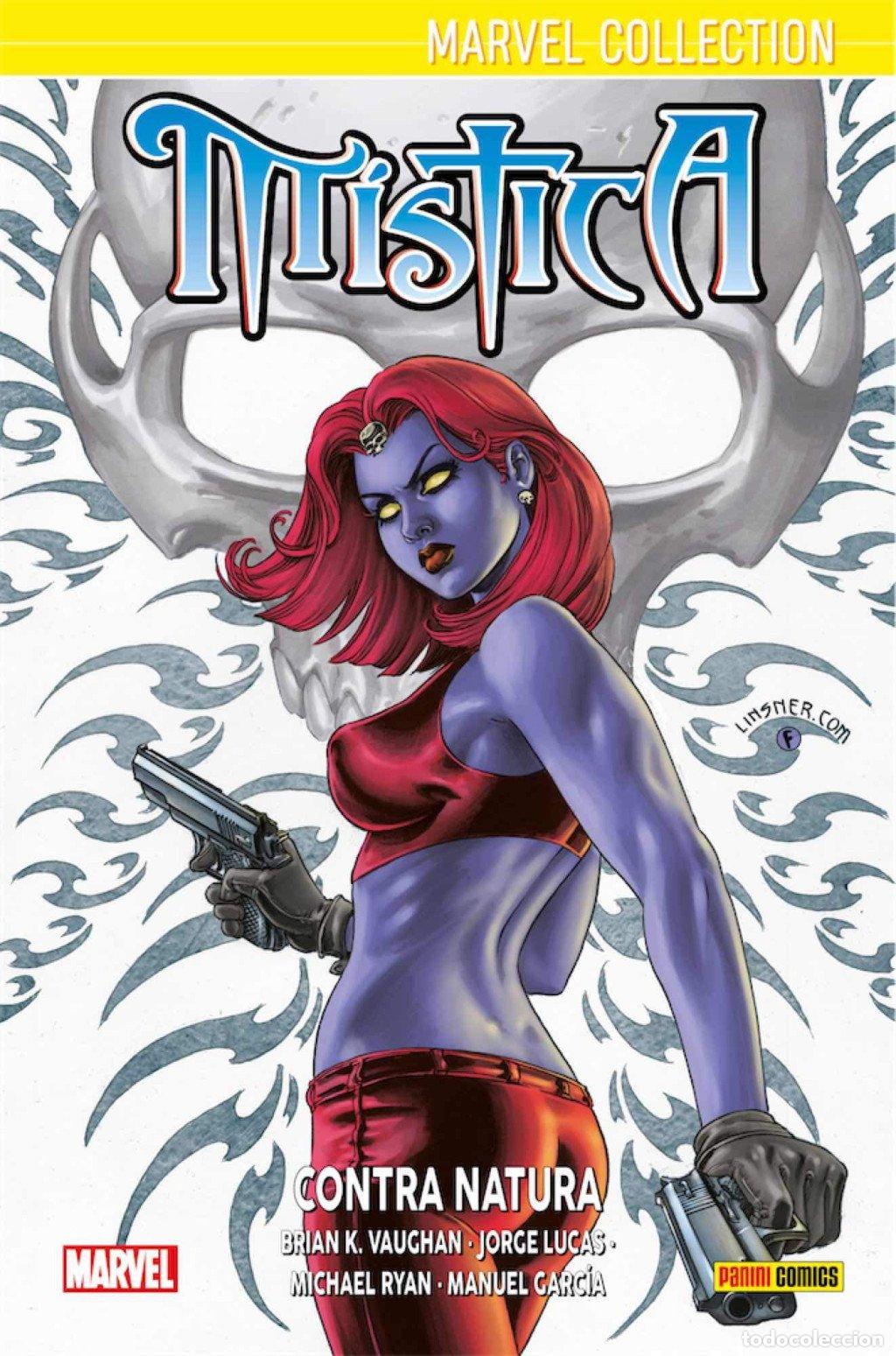 Livres d'occasion: Marvel Collection M&iacute;stica 1: Contra natura - Vaughn, Brian K. - Panini Espa&ntilde;a