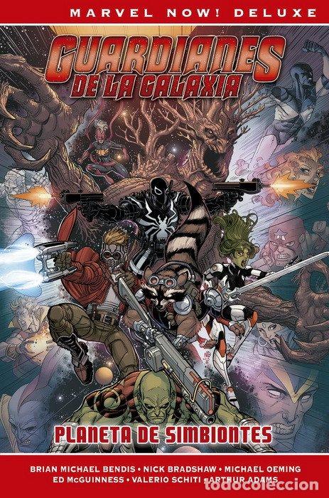 Libros de segunda mano: Marvel now! Deluxe guardianes de la galaxia 2: Planeta de simbiontes - Brian Michael Bendis - Panini
