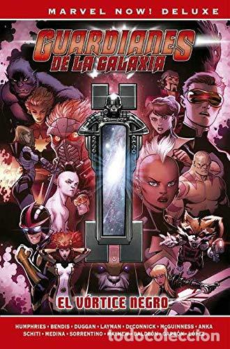 Libros de segunda mano: Marvel now! Deluxe Guardianes de la Galaxia: V&oacute;rtice negro - Ed Mcguinness - Panini Espa&ntilde;a - Marvel