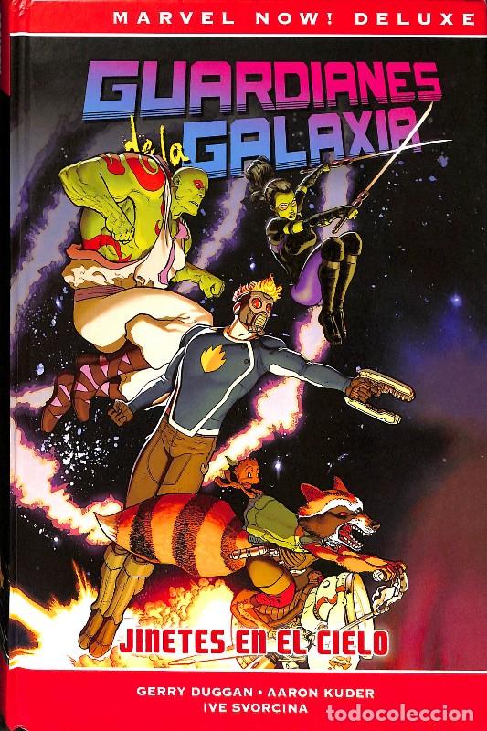 Libros de segunda mano: Marvel now! Deluxe Guardianes de la Galaxia: Jinetes en el cielo - Vvaa - Panini Espa&ntilde;a