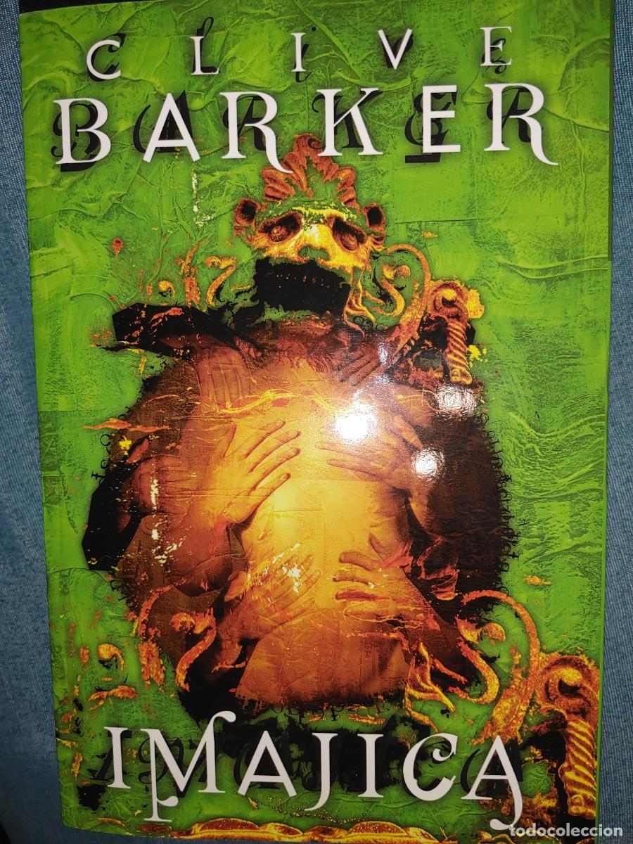 Libros de segunda mano: Imajica 1 y 2. Perfecto estado.