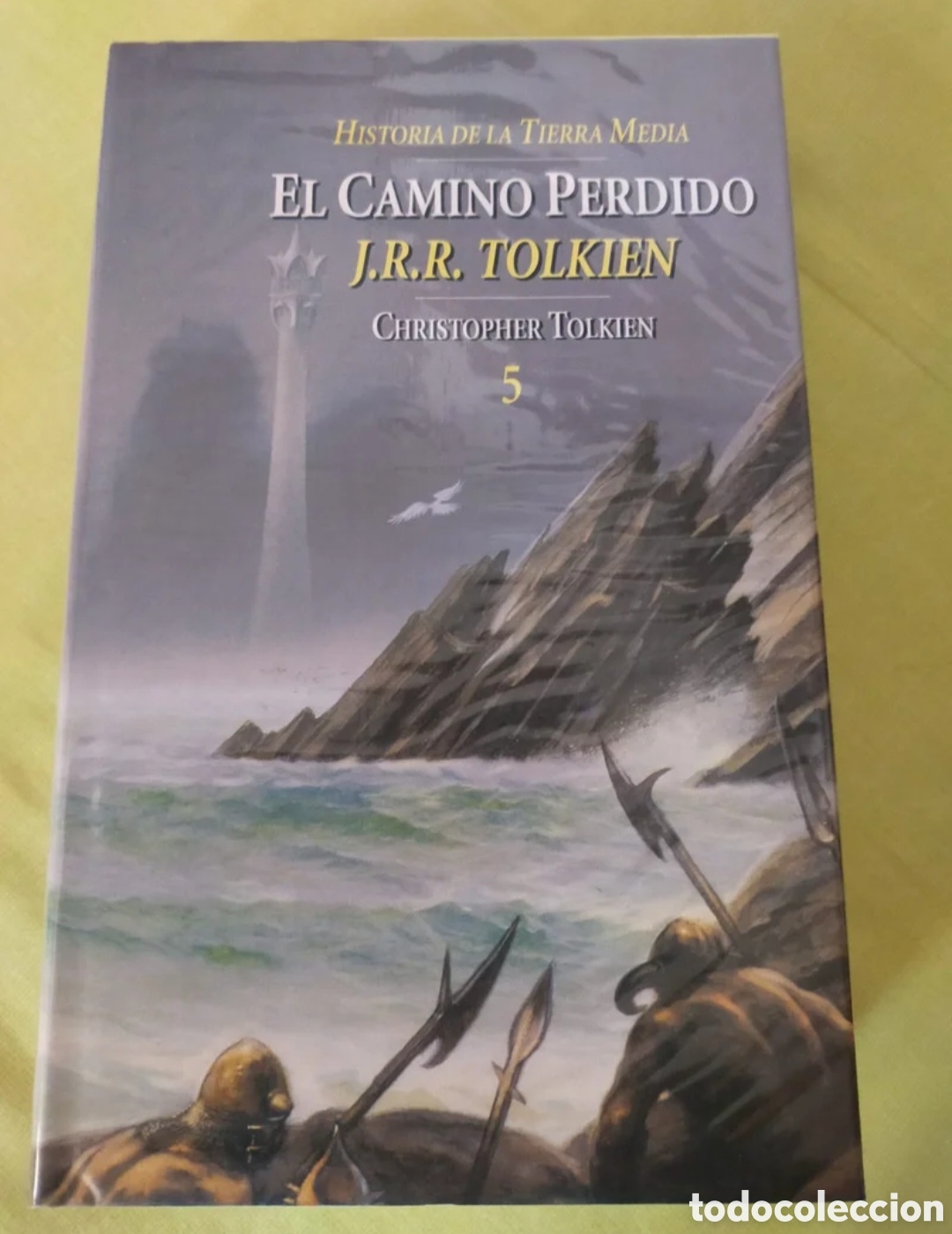 Libros de segunda mano: Historia de la Tierra Media - El camino perdido - Primera edici&oacute;n 1999