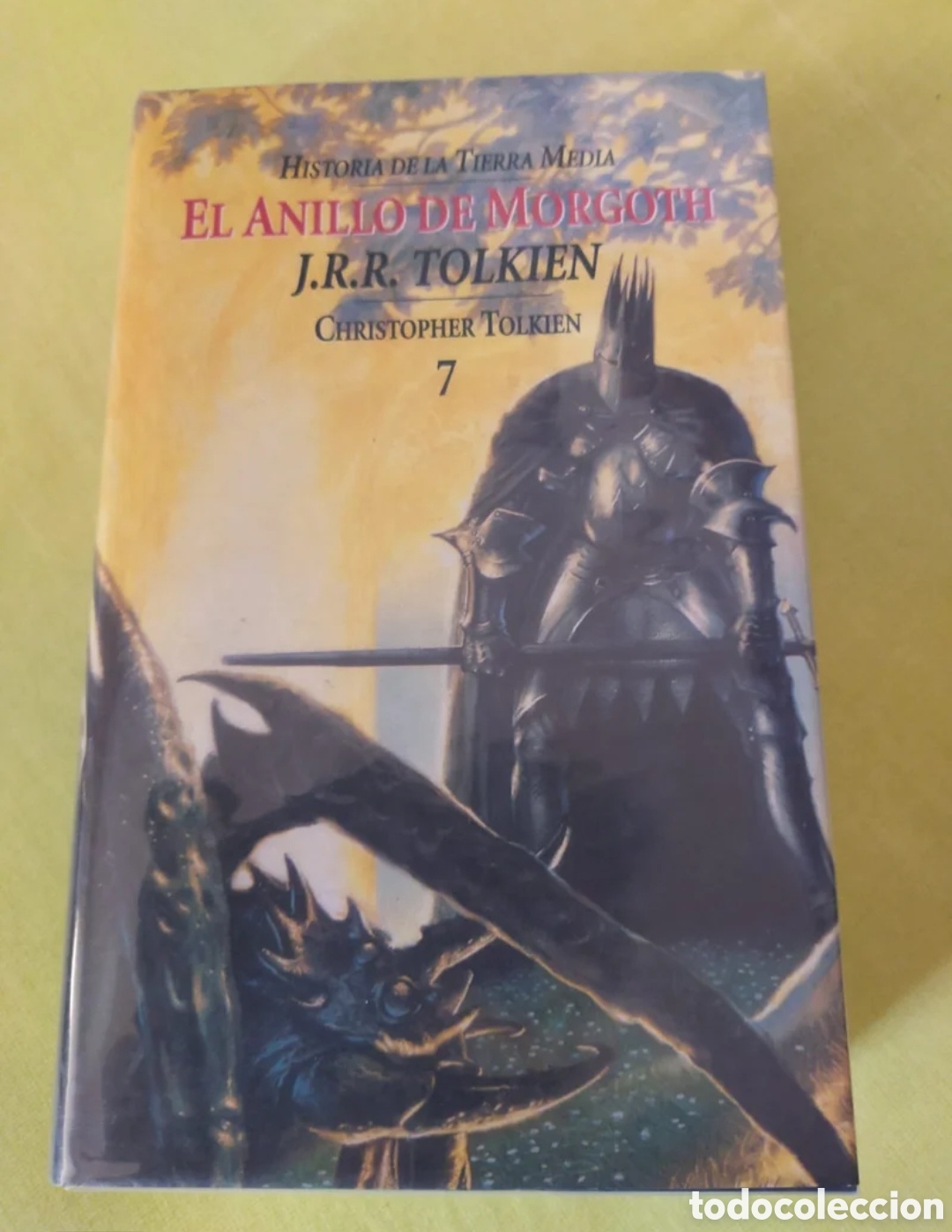 Libros de segunda mano: Historia de la Tierra Media - El anillo de Morgoth - Primera edici&oacute;n a&ntilde;o 2000