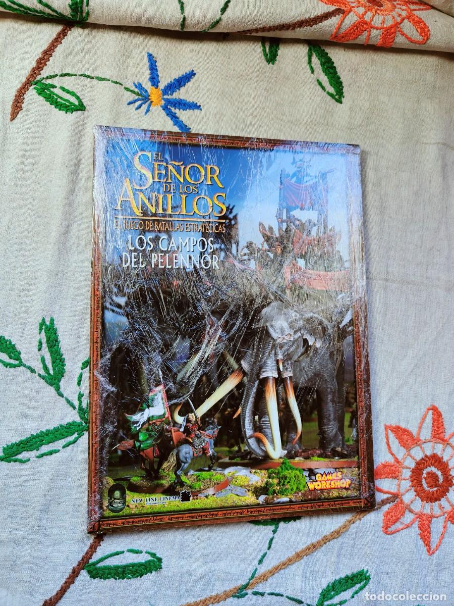 Libros de segunda mano: Los Campos de Pelennor. El Se&ntilde;or de los Anillos. El juego de batallas estrat&eacute;gicas. Games Workshop.