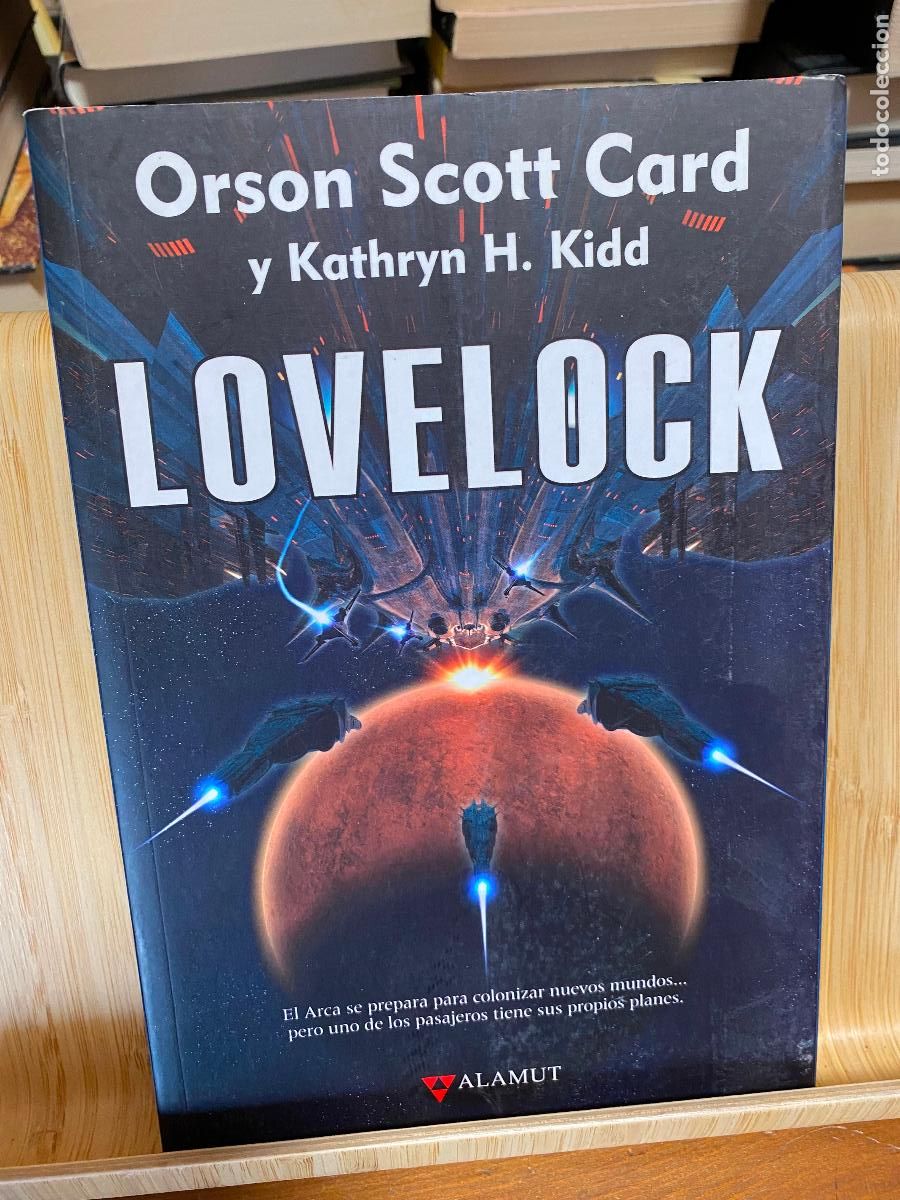 Second hand books: LOVELOCK. ORSON SCOTT CARD Y KATHRYN H. KIDD. EDICIONES ALAMUT