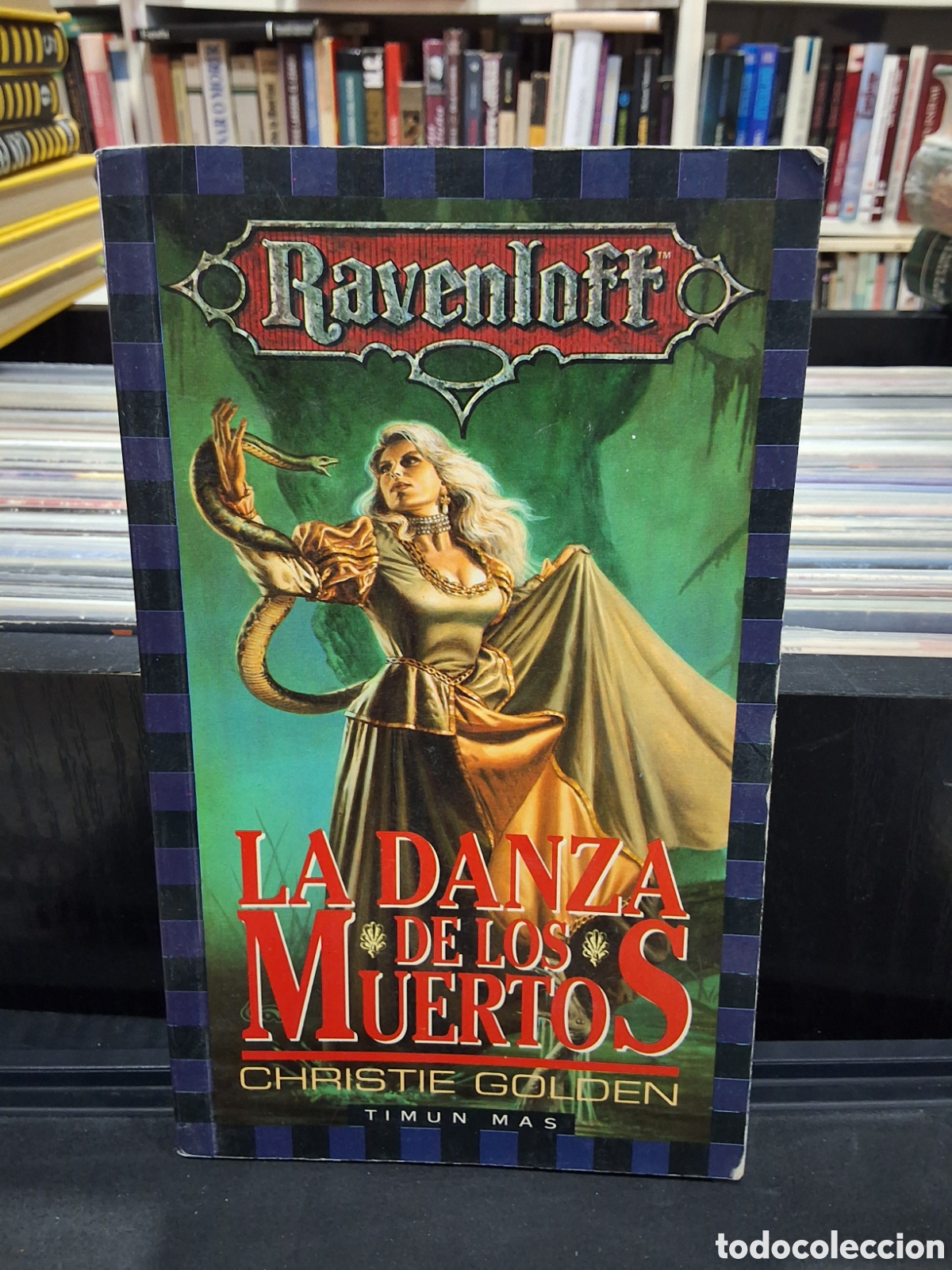 Libros de segunda mano: LA DANZA DE LIS MUERTOS- RAVENLOFF - C. GOLDEN - ENV&Iacute;O DESDE 1&euro;